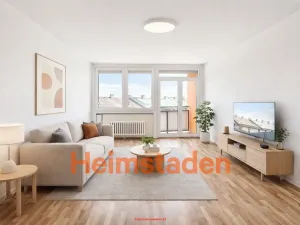 Pronájem bytu 3+1, Frýdek-Místek - Frýdek, Nad Stadionem, 75 m2