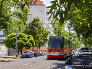 Pronájem bytu 2+1, Praha - Holešovice, Vrbenského, 45 m2