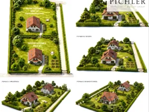 Prodej zahrady, Františkovy Lázně, 650 m2