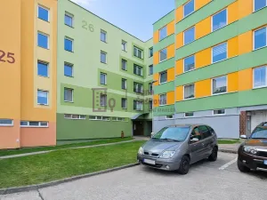 Pronájem bytu 1+1, Jindřichův Hradec - Jindřichův Hradec V, Kosmonautů, 40 m2