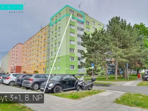 Pronájem bytu 3+1, Olomouc - Nové Sady, Rožňavská, 72 m2