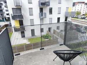 Pronájem bytu 1+kk, Olomouc, Eduarda Hamburgera, 31 m2