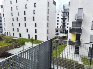 Pronájem bytu 1+kk, Olomouc, Eduarda Hamburgera, 31 m2