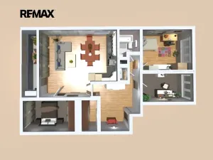 Prodej bytu 4+kk, Praha - Záběhlice, Želivecká, 90 m2