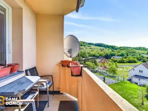 Prodej bytu 2+1, Luhačovice, Zahradní čtvrť, 53 m2