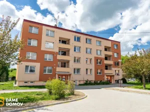 Prodej bytu 2+1, Luhačovice, Zahradní čtvrť, 53 m2