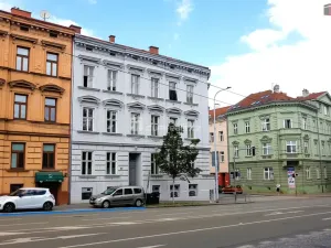 Pronájem bytu 1+1, Brno - Ponava, Pionýrská, 48 m2