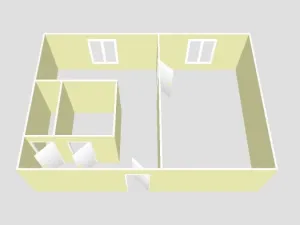 Pronájem bytu 1+1, Bohumín - Nový Bohumín, Šunychelská, 34 m2