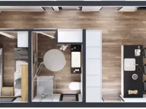 Prodej rodinného domu, Semechnice, 57 m2