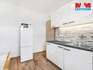 Prodej bytu 1+1, Dymokury - Svídnice, 31 m2