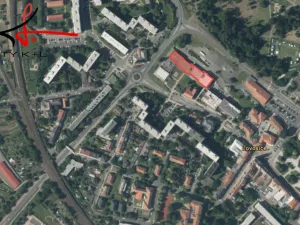 Pronájem obchodního prostoru, Lovosice, Osvoboditelů, 542 m2
