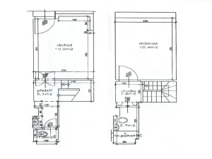 Pronájem obchodního prostoru, Praha - Vinohrady, Libická, 15 m2