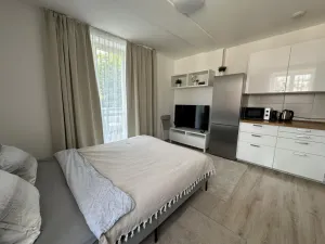 Pronájem bytu 1+kk, Praha - Smíchov, 32 m2