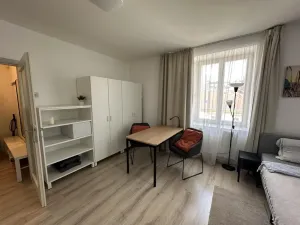 Pronájem bytu 1+kk, Praha - Smíchov, 32 m2