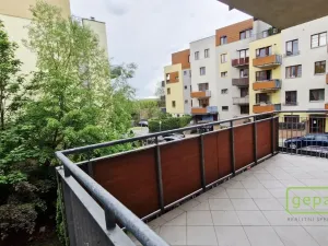 Pronájem bytu 2+kk, Praha - Hostivař, Vladycká, 52 m2