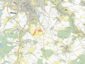 Prodej pole, Jihlava, 24154 m2