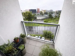 Pronájem bytu 2+kk, Praha - Holešovice, V závětří, 49 m2