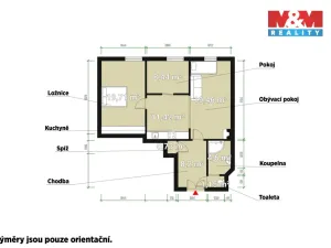 Prodej bytu 3+kk, Plzeň - Jižní Předměstí, Vrchlického, 73 m2
