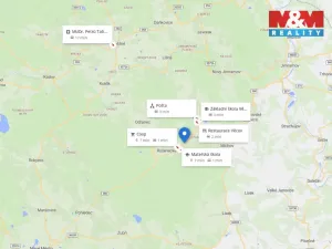 Prodej louky, Věcov - Roženecké Paseky, 4338 m2