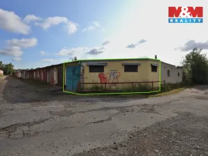 Pronájem garáže, Havlíčkův Brod, 28 m2