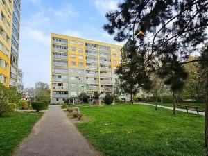 Prodej bytu 2+kk, Praha - Chodov, V průčelí, 46 m2