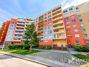 Prodej bytu 2+kk, Praha - Hlubočepy, Wassermannova, 45 m2