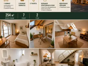 Pronájem atypického bytu, Praha - Nové Město, Trojanova, 254 m2