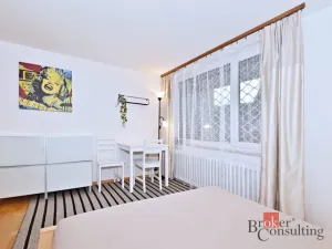 Pronájem bytu 1+kk, 25 m2