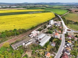 Prodej skladu, Hořovice, Tyršova, 4500 m2