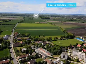 Prodej pozemku pro bydlení, Všetaty, 906 m2