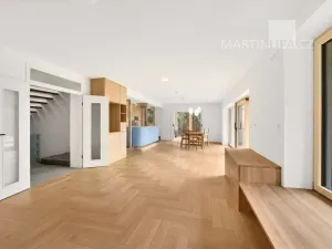Pronájem rodinného domu, Černošice, Fügnerova, 237 m2