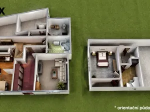 Prodej rodinného domu, Jaroměřice, 160 m2