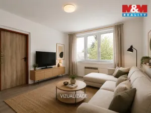 Prodej bytu 3+1, Černovice, Tyršova, 64 m2