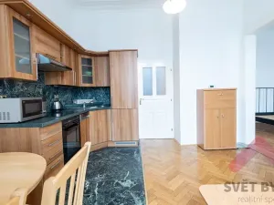 Pronájem bytu 2+kk, Praha - Karlín, Sokolovská, 47 m2
