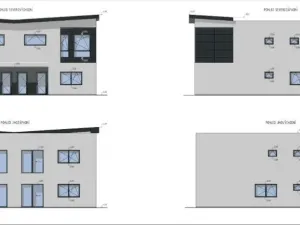 Pronájem vícegeneračního domu, Most, Mátová, 93 m2