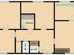 Prodej zemědělské usedlosti, Čížkov - Železný Újezd, 140 m2