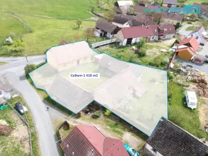 Prodej zemědělské usedlosti, Čížkov - Železný Újezd, 140 m2