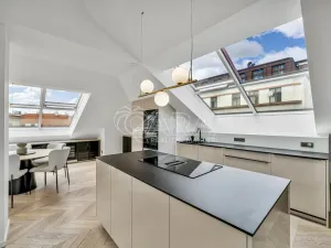 Pronájem bytu 4+kk, Praha - Vinohrady, 119 m2