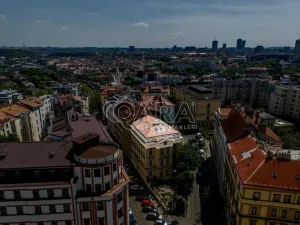 Pronájem bytu 4+kk, Praha - Vinohrady, 119 m2
