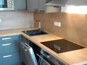 Pronájem bytu 2+kk, Králův Dvůr, Nad Stadionem, 42 m2