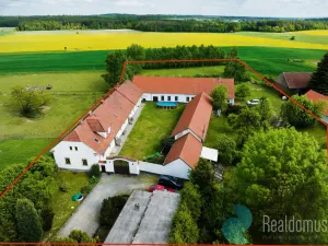 Prodej ubytování, Skrýchov u Malšic - Dudov, 726 m2