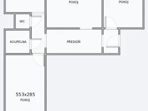 Prodej bytu 3+1, Nový Jičín, Na Lani, 76 m2