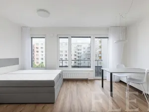 Pronájem bytu 1+kk, Praha - Kamýk, Hodkovická, 35 m2