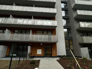 Pronájem bytu 1+kk, Praha - Vysočany, Gerstelova, 35 m2