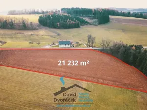 Prodej komerčního pozemku, Líšnice, 21232 m2