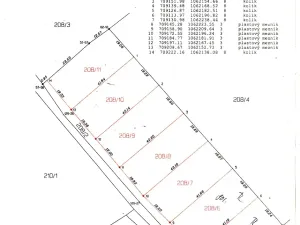 Prodej pozemku pro bydlení, Oleška, 804 m2