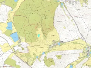 Prodej louky, Neustupov - Královna, 4873 m2