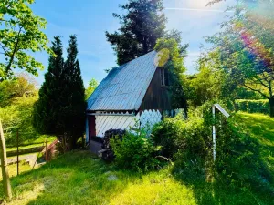Prodej zahrady, Šternberk, 1327 m2