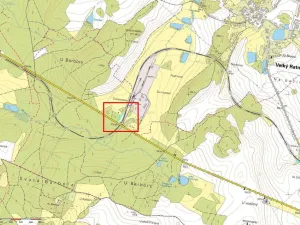 Prodej zahrady, Velký Ratmírov, 1449 m2