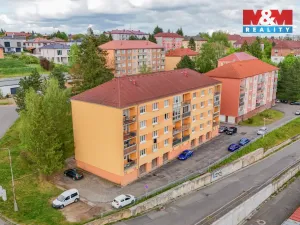 Prodej bytu 2+1, Tachov, Jabloňová, 61 m2